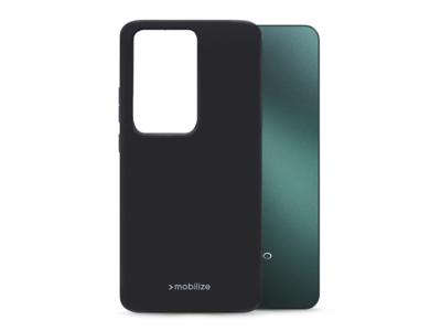 Mobilize Mobilize Rubber Gelly Case OPPO Reno11 F 5G Matt Black