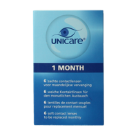 Unicare Maandlenzen -2.00 6 Stuks