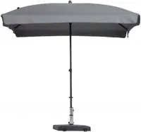 Madison parasol patmos 210x140cm light grey