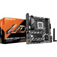 Gigabyte B840M DS3H WF6 Moederbord Socket AMD AM5 Vormfactor Micro-ATX Moederbord chipset AMD® B840