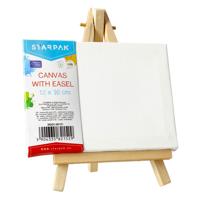 Canvas met Ezel, 12x16cm Canvas met Ezel, 12x16cm
