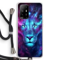 Firstborn: Oppo A95 5G Transparant Hoesje met koord