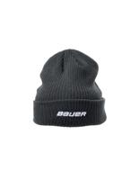 Bauer Muts Team Ribbed Knit Toque Beanie S24 (grijs) Sr. Grijs