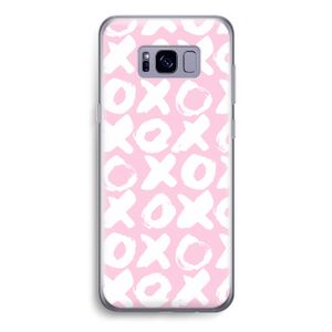 XOXO: Samsung Galaxy S8 Transparant Hoesje