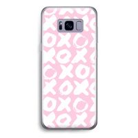 XOXO: Samsung Galaxy S8 Transparant Hoesje XOXO: Samsung Galaxy S8 Transparant Hoesje
