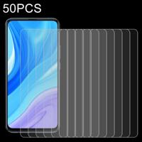 Voor Huawei Enjoy 10 plus 50 stuks 0.26 mm 9H 2.5 D gehard glas film