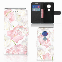 Motorola Moto G7 Play Hoesje Lovely Flowers