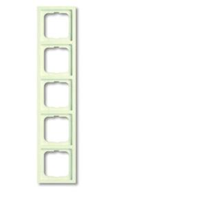 Busch-Jaeger 2CKA001754A4234 Frame Frame 5-voudig Future lineair Crème-wit, Parel-wit 1 stuk(s)