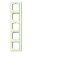Busch-Jaeger 2CKA001754A4234 Frame Frame 5-voudig Future lineair Crème-wit, Parel-wit 1 stuk(s)
