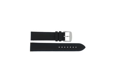 Horlogeband Tissot T0954171703737A / T603036310 Nylon/perlon Zwart 19mm