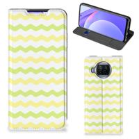 Xiaomi Mi 10T Lite | Hoesje met Magneet | Waves Yellow