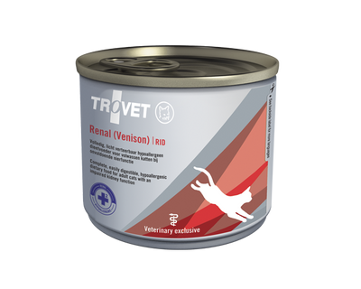 Trovet Renal Venison RID kat natvoer (Hert) 200gr
