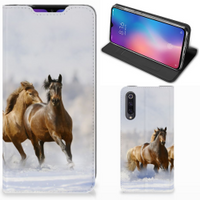 Xiaomi Mi 9 Hoesje maken Paarden - thumbnail