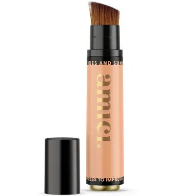 Refillable Brush Poppy Peach