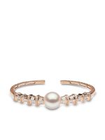 Yoko London bracelet Starlight en or blanc 18ct serti de diamants et perles des mers du sud - thumbnail