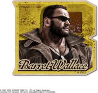 Final Fantasy VII Remake Character Sticker - Barret Wallace Final Fantasy VII Remake Character Sticker - Barret Wallace
