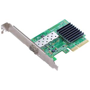 EDIMAX EN-9320SFP+ V2 1 poort PCI Express kaart SFP+ PCIe x4