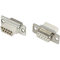 MH Connectors MHDBC09SS-NW D-sub female connector 180 ° Aantal polen: 9 Crimpen 1 stuk(s) - thumbnail