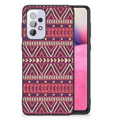 Samsung Galaxy A33 5G Back Case Aztec Paars