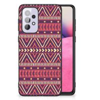 Samsung Galaxy A33 5G Back Case Aztec Paars