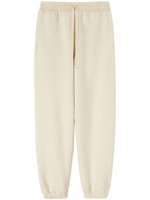 Jil Sander pantalon de jogging à lien de resserrage - Tons neutres
