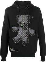Philipp Plein sweat Teddy Bear à capuche - Noir Philipp Plein sweat Teddy Bear à capuche - Noir
