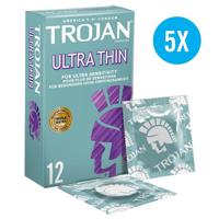 Trojan Ultra Thin condooms
