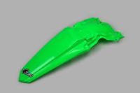UFO PLAST Rear mudguard ufo kawasaki green