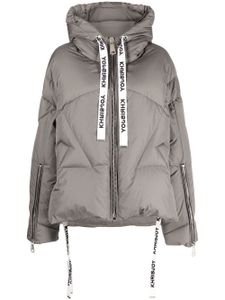 Khrisjoy doudoune Iconic - Gris