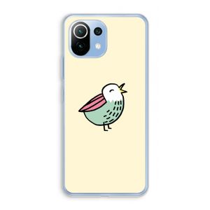 Birdy: Xiaomi Mi 11 Lite Transparant Hoesje