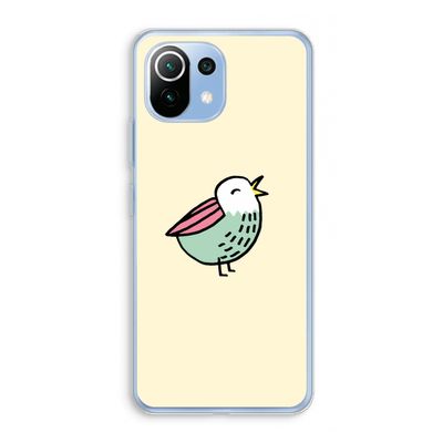 Birdy: Xiaomi Mi 11 Lite Transparant Hoesje
