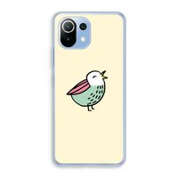 Birdy: Xiaomi Mi 11 Lite Transparant Hoesje