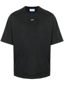 Off-White t-shirt S.Matthew Skate à logo imprimé - Noir