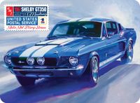 AMT 1/25 1967 Shelby GT350 USPS - thumbnail