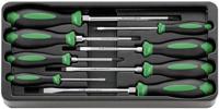 Stahlwille schroevendraaierset 9-delig drall+