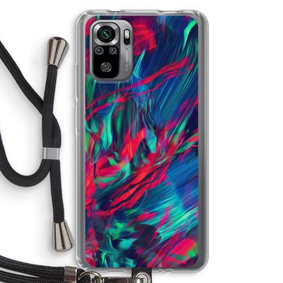 Pilgrims Of The Sea: Xiaomi Redmi Note 10S Transparant Hoesje met koord