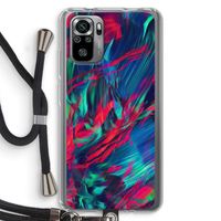 Pilgrims Of The Sea: Xiaomi Redmi Note 10S Transparant Hoesje met koord