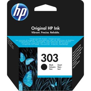 303 zwarte inktcartridge Inkt