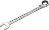 HAZET Ratelringsteeksleutel 606-27 · Buitentwaalfkant tractieprofiel · SW 27 mm