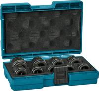 Makita Accessoires krachtdoppenset 9-delig impact black, 1/2" vk - e-16564