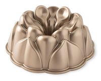 Nordic Ware Tulband Bakvorm Magnolia Bundt Pan Koper ø 25 cm / 2.4 liter - thumbnail