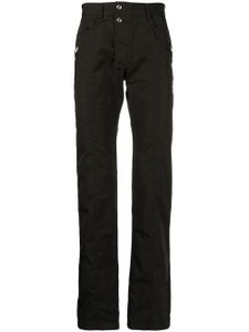 1017 ALYX 9SM pantalon slim à détails de zips - Noir