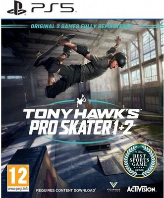 PS5 Tony Hawk&apos;s Pro Skater 1+2