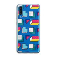 8-bit N°7: Samsung Galaxy A50 Transparant Hoesje