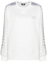 Missoni sweat à motif zig-zag - Blanc