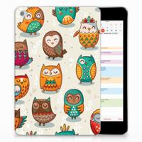 Apple iPad Mini 4 | Mini 5 (2019) Back Case Vrolijke Uilen