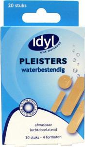 Idyl Pleister waterbestendig mix (20 st)