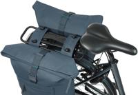 BASIL Dubbele fietstas brooklyn mik 41l 14 x 30 x 37 cm - blauw