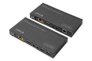 Digitus DS-55512 HDMI Adapter [1x HDMI-bus - 1x HDMI-bus] Zwart Geschikt voor HDMI, High Speed HDMI, Ultra HD-HDMI