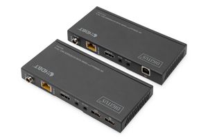 Digitus DS-55512 HDMI Adapter [1x HDMI-bus - 1x HDMI-bus] Zwart 4K UHD